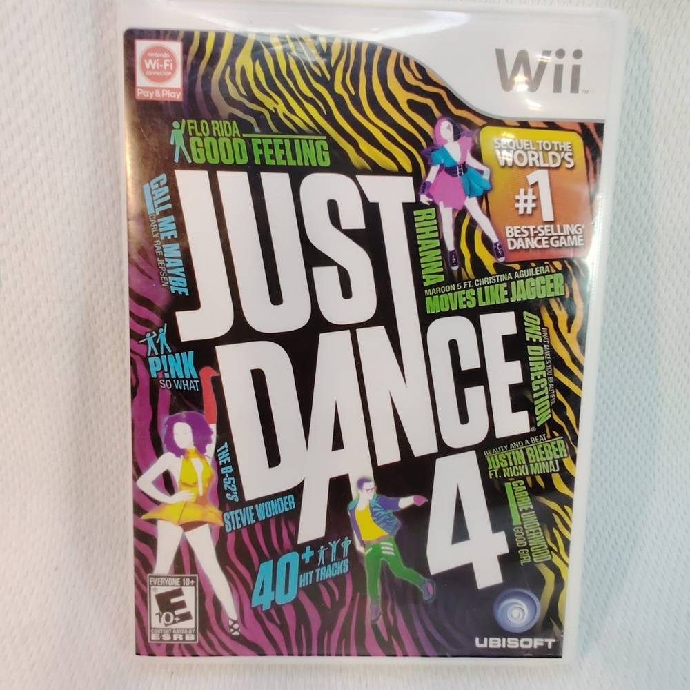 Just Dance 4 - Nintendo  Wii Game